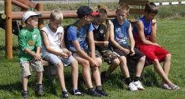 Bezpieczne wakacje z OSP w Starym Laskowcu. Mecz strażacy OSP vs. strażacy PSP