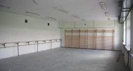 Remont hali sportowej MG1 dobiega końca