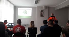 Pierwsze spotkanie organizacyjne Grupy Ratowniczej Nadzieja