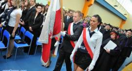 Uroczysta inauguracja roku akademickiego w WSA w Łomży