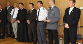 Święto Policji w Komendzie Powiatowej w Zambrowie w dn. 22.07.2011 r.
