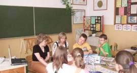 Uczniowie i nauczyciele SP4 drugi rok realizują program Comenius