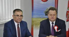 Spotkanie podsumowujące działania w związku z wirusem ASF na terenie powiatu...
