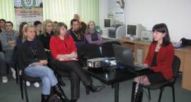 Seminarium prowadzadone we współpracy PODR w Szepietowie i ARiMR fot. Łukasz Laskowski