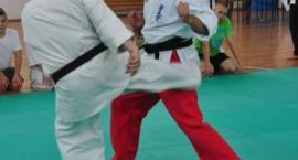 Seminarium szkoleniowe Kyokushin Karate i Ju Jitsu, 28.10.2017r., fot. Artur Więzowski