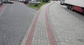 Parking na pl. Sikorskiego - w tym miejscu był i być może znowu będzie wyjazd z...
