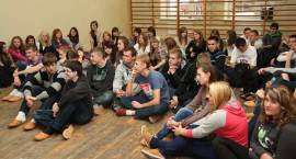Wolontariusze europejscy gościli w ZS1