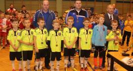 Olimpia Zambrów wygrała turniej piłki nożnej chłopców z rocznika 2007 i młodszych