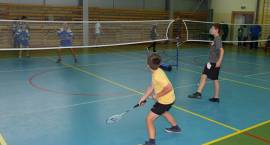 Igrzyska Powiatu Zambrowskiego w badmintonie