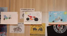 Prace konkursowe wykonane podczas wystawy motocykli KMM „Żubr”