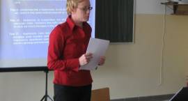 Konferencja w szkołach SWEIRP /Fot. Łukasz Laskowski