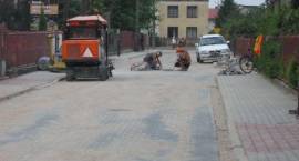 Remont ul. Słonecznej