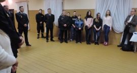 fot. OSP Zbrzeźnica, Spotkanie opłatkowe w OSP Zbrzeźnica, dn. 16.12.2017r.
