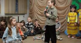 Potyczki Teatralne - Dzień 1 - Grupa Biedronki z Miejskiego Przedszkola nr 4 /Fot....