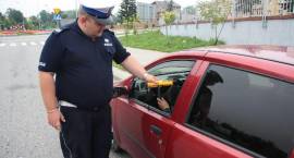 Akcja zambrowskiej policji pn. Trzeźwy Poranek na ulicach Zambrowa