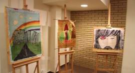 W Centrum Kultury otwarto wystawę prac plastycznych dzieci i młodzieży