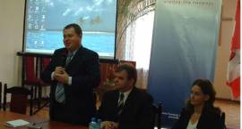 Seminarium w Starostwie Powiatowym w Zambrowie /Fot. J.Baczewska