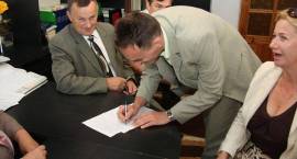 Gmina Zambrów przejęła od PKP tereny dawnego torowiska