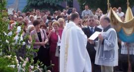 Procesja Bożego Ciała w Parafii Ducha Św. w Zambrowie w dn. 03.06.2010 r.