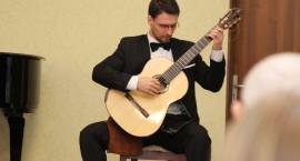 Recital gitarowy w PSM
