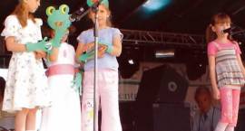Zuzia i zielone żabki - Dni Zambrowa 2008 /Fot. E. Jasińska