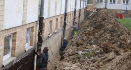 Rozpoczęła się termomodernizacja dwóch budynków szkolnych