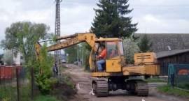 Ruszyła budowa Lipowej i Ogrodowej. Stan prac na 05.05.2010 r.