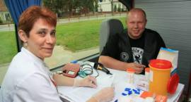 Akcja poboru krwi w Zambrowie