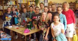Beata Ciecierska spotkała się z dziećmi w MBP