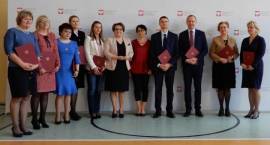 Minister Edukacji Narodowej podziękowała nauczycielkom zambrowskiej „Czwórki”