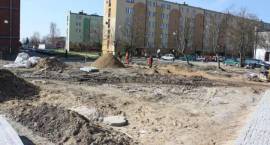 Budowa parku przy Szkole Podstawowej nr 3 w Zambrowie