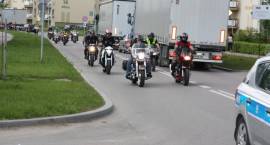 Motocykliści spotkali się w Czerwonym Borze