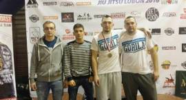Mistrz Polski Jiu Jitsu z Zambrowa