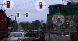 Nowa sygnalizacja na Pl. Sikorskiego została uruchomiona w środę, 26.11.2008 /Fot....