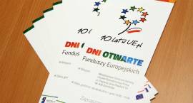 Ruszyły Dni Otwarte Funduszy Europejskich 