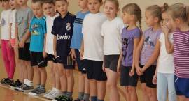 Pierwszoklasiści Szkoły Podstawowej Nr 5 w Zambrowie