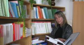 Kierownik Filii Biblioteki Pedagogicznej p. Barbara Boraczewska / Fot. Anna Kulesza,...