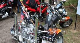 Piknik Motocyklowy w Czerwonym Borze. Dzień 1. /Fot. Grzegorz Zawistowski
