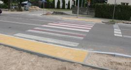 Trwa przebudowa ul. 71. Pułku Piechoty oraz budowa nowych miejsc parkingowych