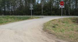 Droga dojazdowa do Wiśniewa