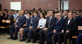 Powiatowe obchody Święta Niepodległości 2017, 09.11.2017 r.