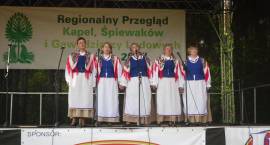 Zespoły śpiewacze z gminy i miasta Zambrów górą w Zbójnej