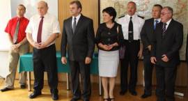 Święto Policji w Komendzie Powiatowej w Zambrowie w dn. 22.07.2011 r.