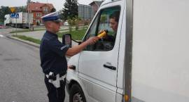 Akcja zambrowskiej policji pn. Trzeźwy Poranek na ulicach Zambrowa