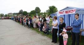 I Bieg Dziękczynny z Okazji Beatyfikacji Jana Pawła II w Szumowie