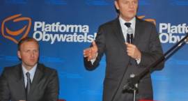 Premier Tusk spotkał się z członkami zambrowskiego PO