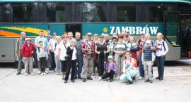 Mieszkańcy Zambrowa wybrali się na wspólny spacer po lasach Czerwonego Boru