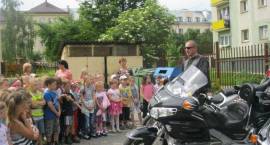 Motocykliści z wizytą w MP6