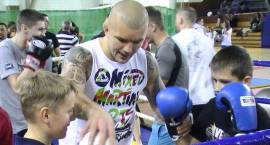 Klub KSW Zambrów na szkoleniu z mistrzem