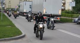 Motocykliści spotkali się w Czerwonym Borze